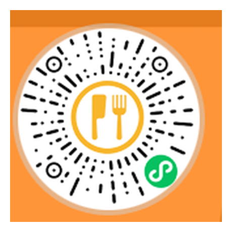 食堂报餐王小程序二维码
