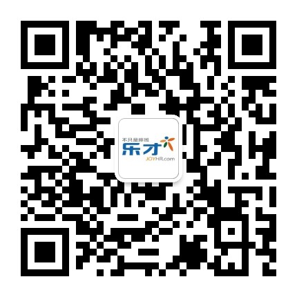 乐才小程序二维码